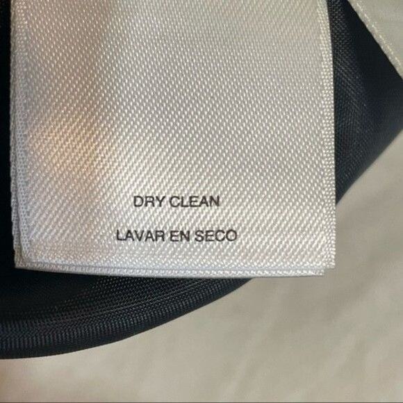 Kasper One-Button Long Sleeve Black Blazer 4 - Picture 5 of 9